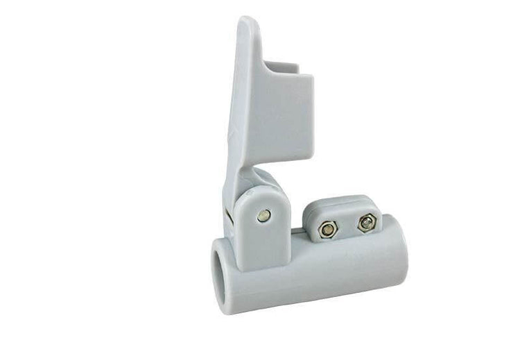 Rohrschelle für Zeltstange 23–25 mm – Set mit 3 Stück