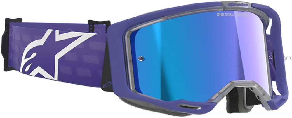 Alpinestars Vision 8 Corp (Spiegelblau) – MTB-Brille