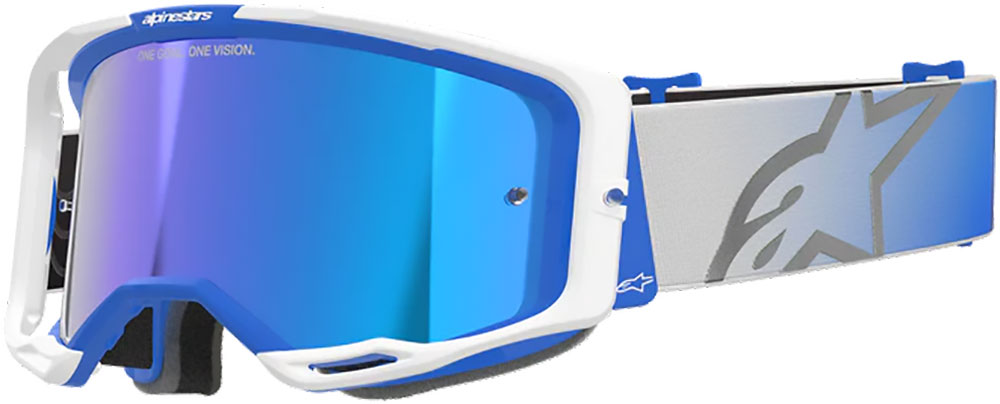 Alpinestars Vision 8 Corp (Spiegelblau) – MTB-Brille