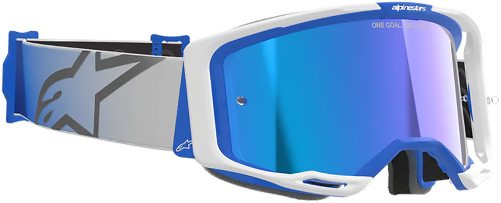 Alpinestars Vision 8 Corp (Spiegelblau) – MTB-Brille