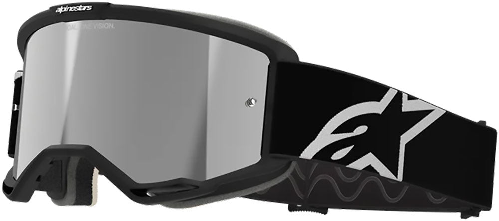 Alpinestars Vision 5 Corp (Spiegelsilber) – MTB-Brille