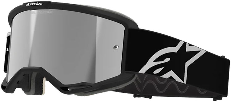 Alpinestars Vision 5 Corp (Spiegelsilber) – MTB-Brille