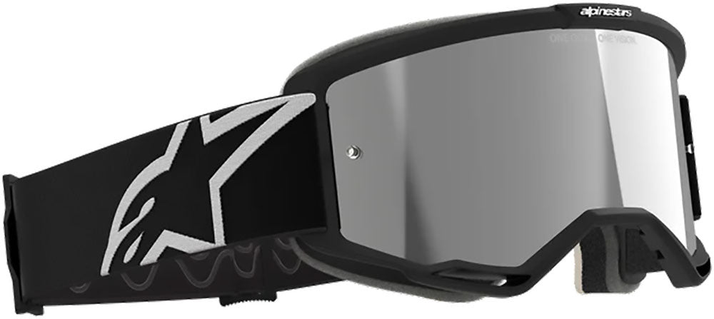 Alpinestars Vision 5 Corp (Spiegelsilber) – MTB-Brille