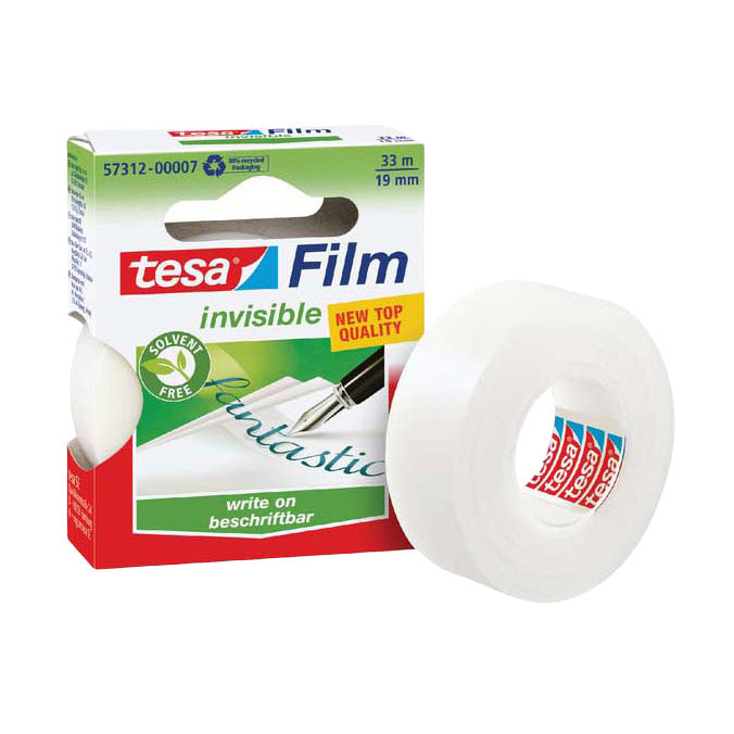 Unsichtbares Klebeband Tesa Film 19mmx33m