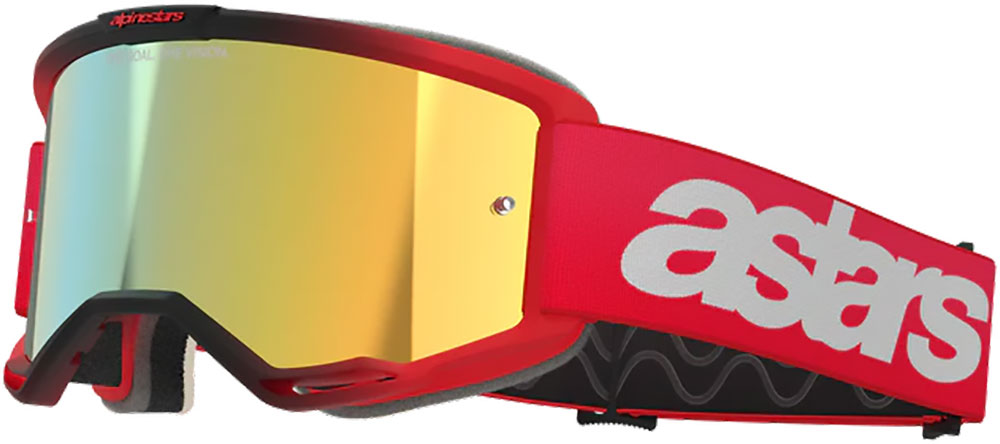 Alpinestars Vision 5 Blaze (Spiegelgold) – MTB-Brille