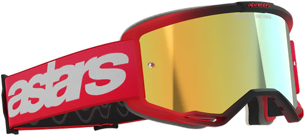 Alpinestars Vision 5 Blaze (Spiegelgold) – MTB-Brille