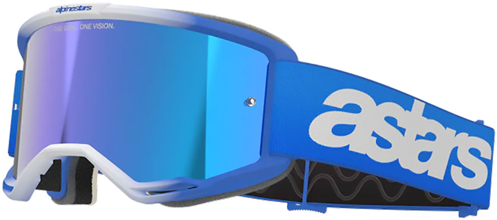 Alpinestars Vision 5 Blaze (Spiegelblau) – MTB-Brille