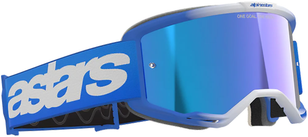 Alpinestars Vision 5 Blaze (Spiegelblau) – MTB-Brille