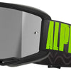 Alpinestars Vision 5 Hollow (Spiegelsilber) – MTB-Brille