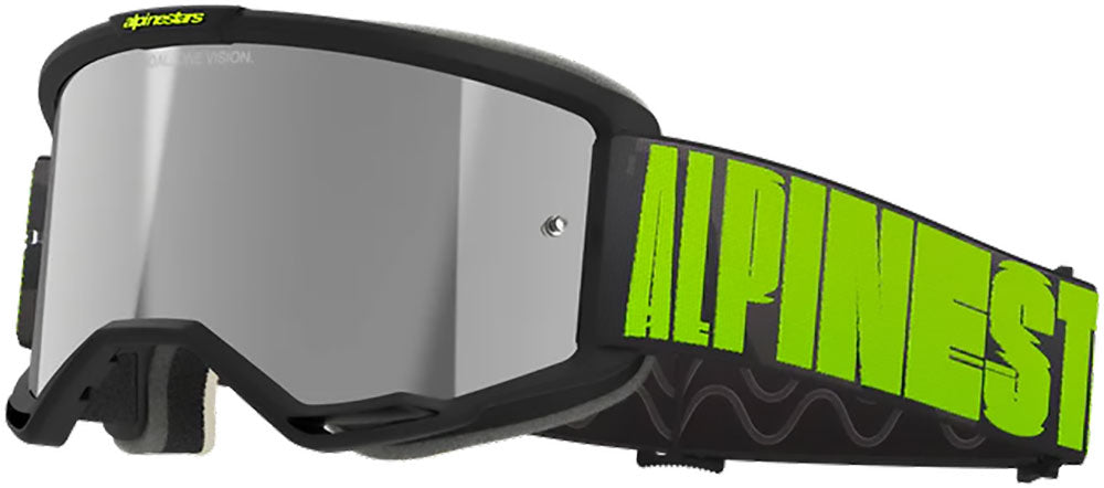 Alpinestars Vision 5 Hollow (Spiegelsilber) – MTB-Brille