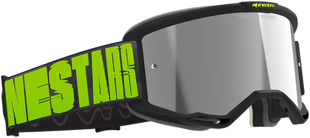 Alpinestars Vision 5 Hollow (Spiegelsilber) – MTB-Brille
