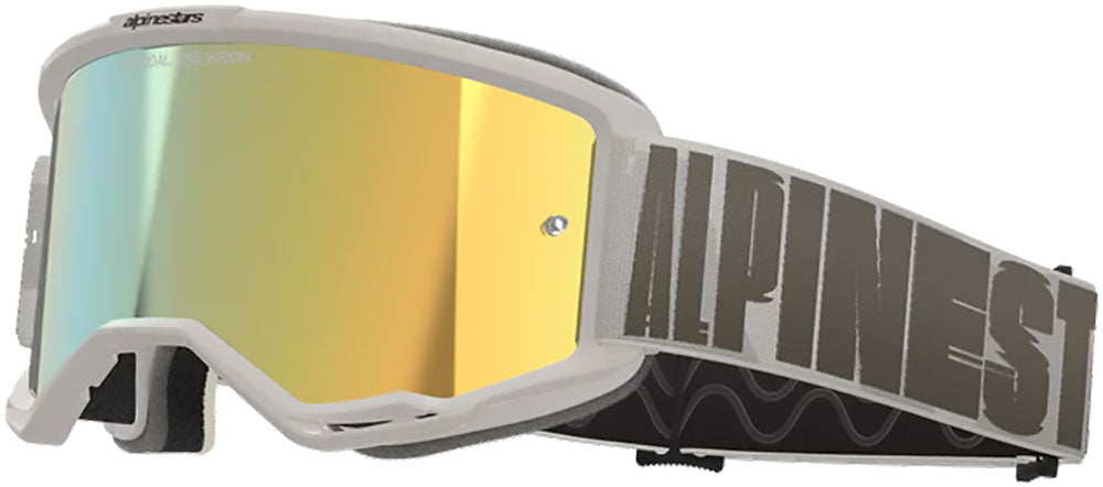 Alpinestars Vision 5 Hollow (Spiegelgold) – MTB-Brille