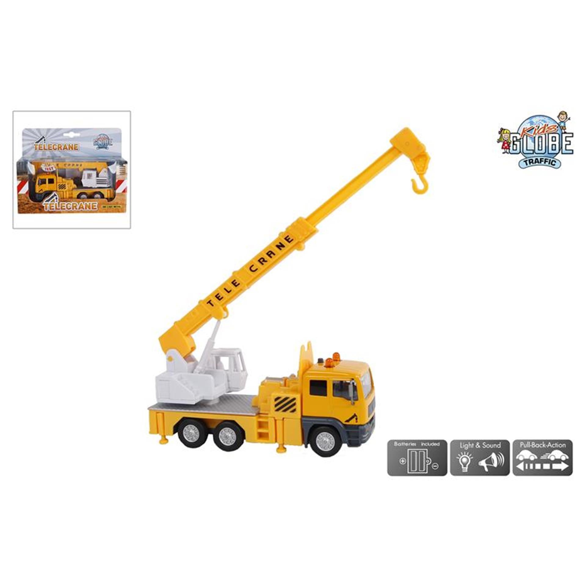 Kids Globe Hijacking sterben mit Licht und Klang, 15 cm