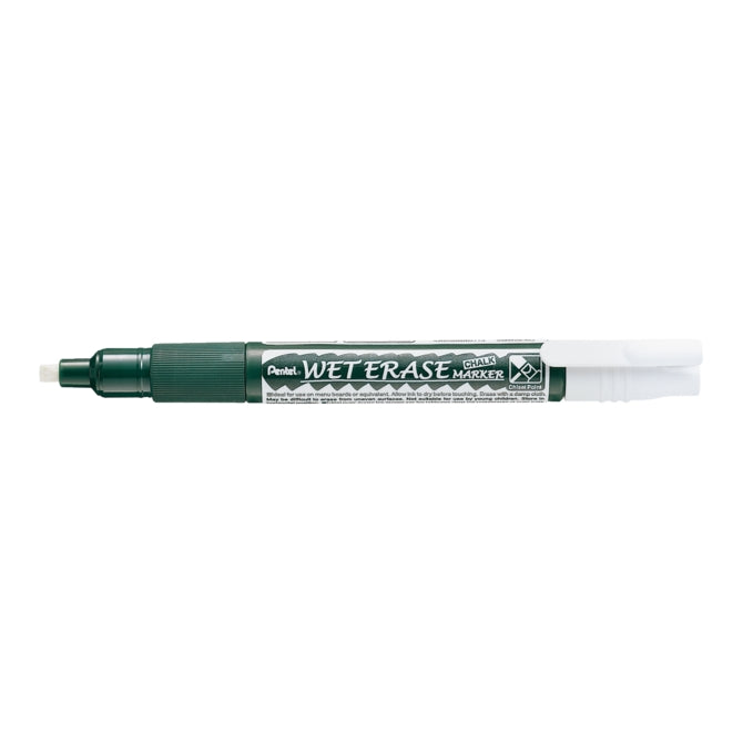 Quantores Filzstift Pentel SMW26 Kreidemarker Weiß 2-4 mm