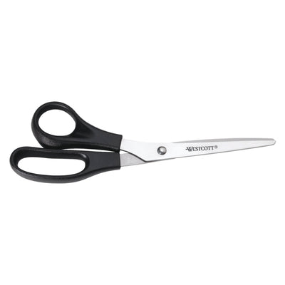 Quantore Schaar Westcott Buro 210 mm Edelstahl mit Kunststoff Griff nach links gehandelt