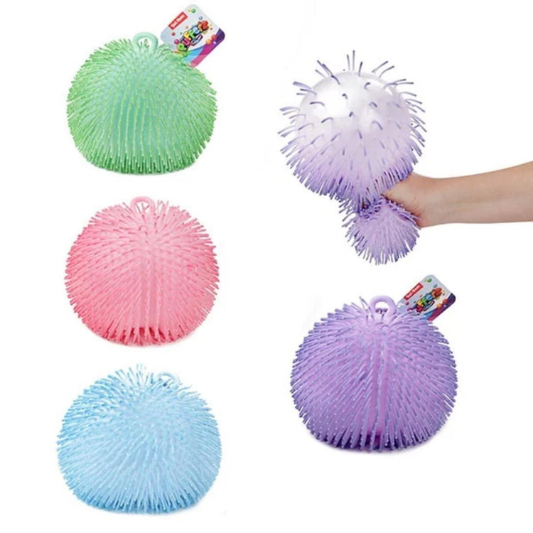 Toi-toys Toi Toys Pufferball zweifarbig pastell 23cm