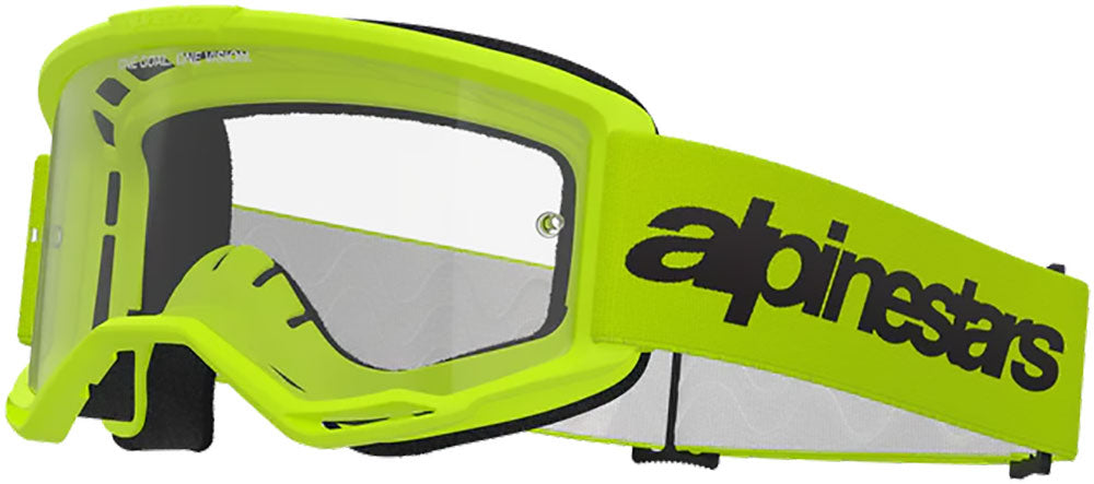 Alpinestars Vision 3 Wortmarke – MTB-Brille