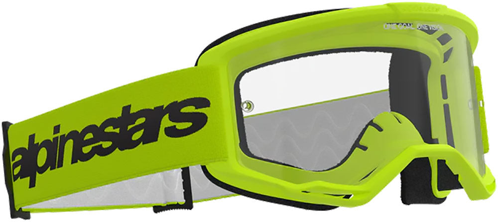 Alpinestars Vision 3 Wortmarke – MTB-Brille