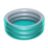 Bestway Schwimmbad 3 Ringe metallisch 150x53cm