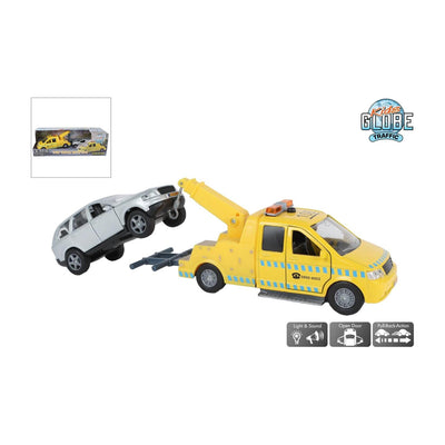 Kinder-Globus-Abschleppwagen 26 cm