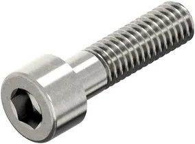 Ck-Schraube BZK Edelstahl M12x25 D912 | 100 Stk
