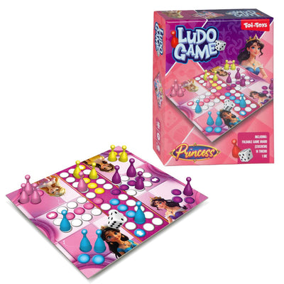Toi-toys Spiele Brettspiel Reisespiel -ludo- 3ass