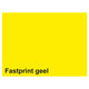 Quantore Kopierpapier Fastprint A4 80gr gelb 100 Blatt