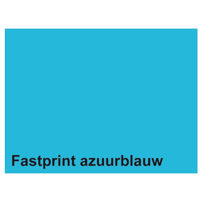 Quantore Kopierpapier Fastprint A4 160gr Azurblau 50 Blatt