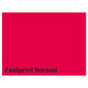 Quantore Kopierpapier Fastprint A4 160gr leuchtend rot 50 Blatt