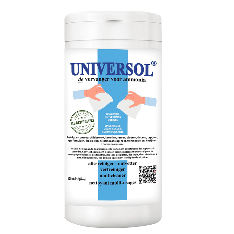 Universol 1045447 - Tücher 100 Stück | 3 Stück