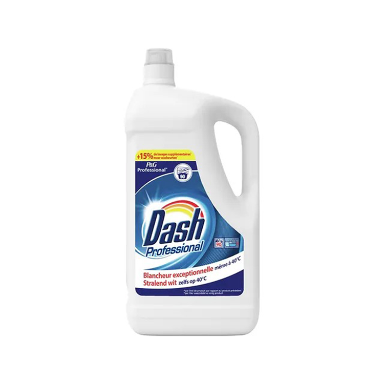 Dash 1074681 – Prof Classic Liquid 90 Waschgänge 4,05 l | 1 Stk
