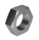 Niedrige Sechskantmutter M14 D439B Edelstahl A2