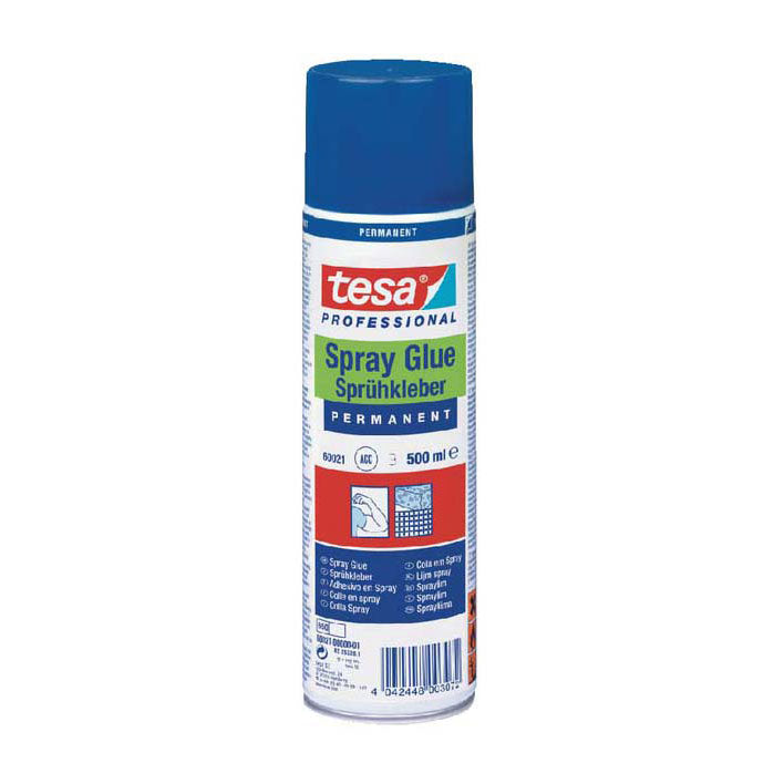Quantor Kleber Tesa Spray Permanent 500 ml