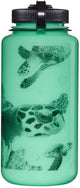 Nalgene – Wide-Mund 1000 ml Glow Black Turtle Sustain, neu