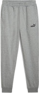 Puma ess Nr. 1 Logo-Jogginghose FL CL Herren-Jogginghose – mittelgrau meliert