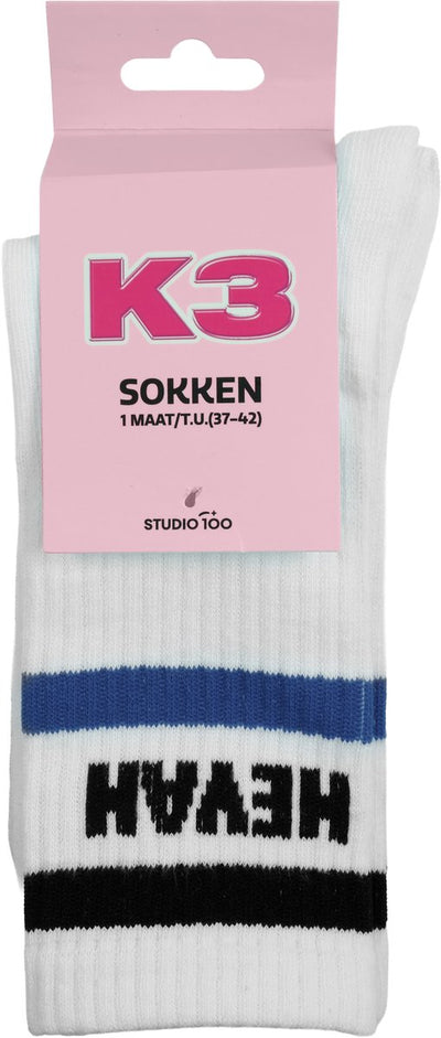 Studio 100 k3 Socken Duopack – heyah mama oya lélé – 1 Größe