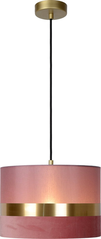 Lucide extravaganza tusse - Hängelampe - ø 30 cm - 1xe27 - rosa