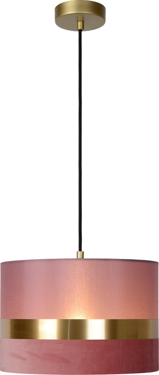 Lucide extravaganza tusse - Hängelampe - ø 30 cm - 1xe27 - rosa