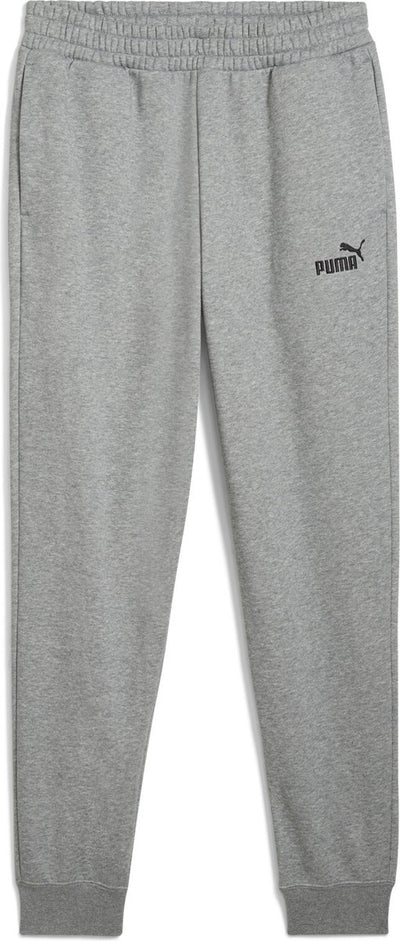 Puma ess Nr. 1 Logo-Jogginghose FL CL Herren-Jogginghose – mittelgrau meliert