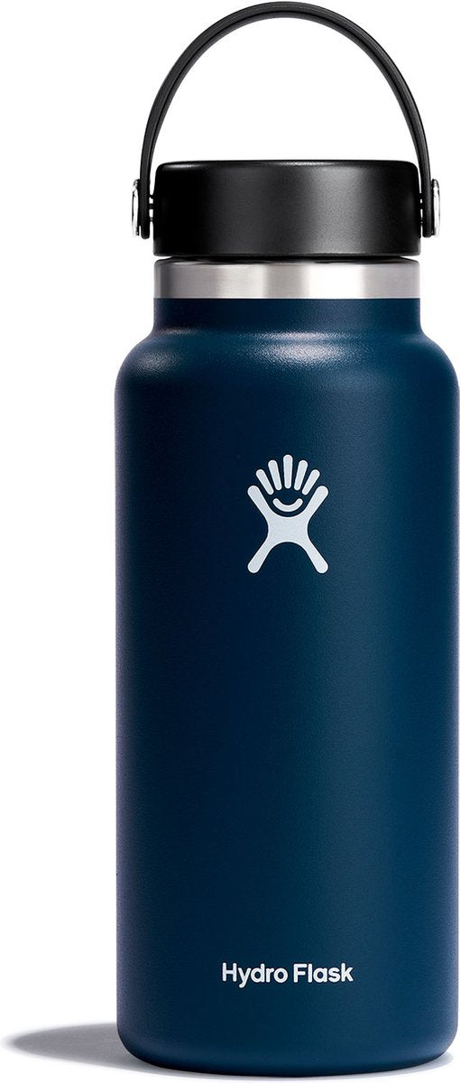 Hydro Flask Wide Mouth Flex Cap Trinkflasche (946 ml) – Indigo