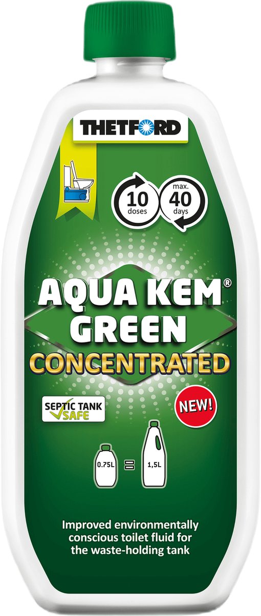 Thetford Aquakem Grün Konzentrat 750 ml