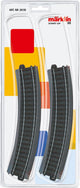Märklin Anfahr-C-Gleise gebogen (r1)