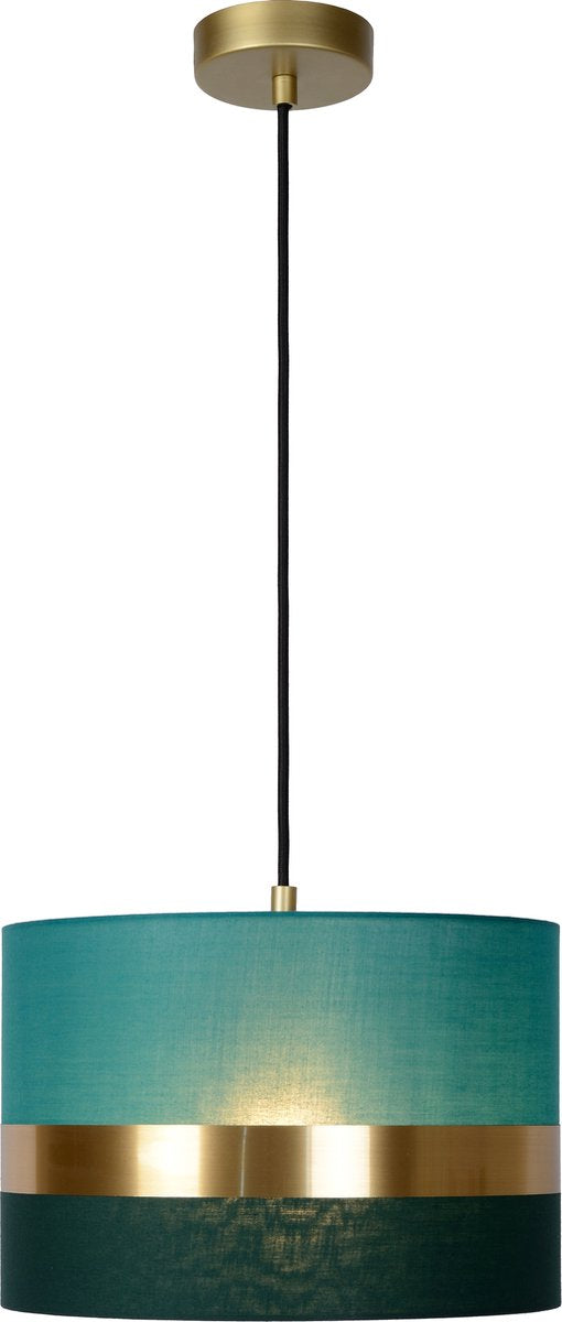 Lucide Extravaganz zwischen - Hängelampe - ø 30 cm - 1xe27 - grün