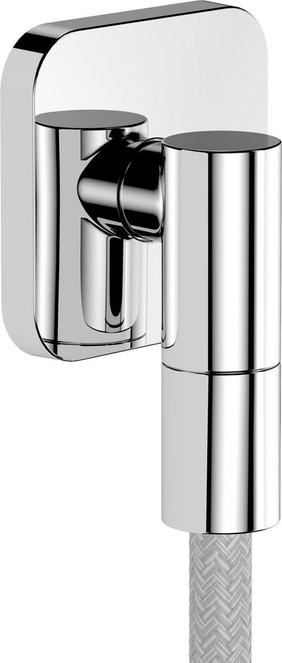 Hansgrohe Fixfit Fine Q Wandanschlussbogen ohne Rückflussverhinderer Chrom