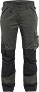 Blåkläder Blaklader Damen Gartenarbeitshose 7154-1835 – Armeegrün Schwarz – C42