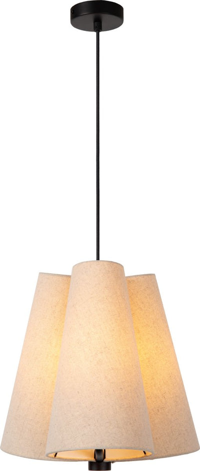 Lucide gregory - Hängelampe - ø 34,3 cm - 3xe27 - Beige