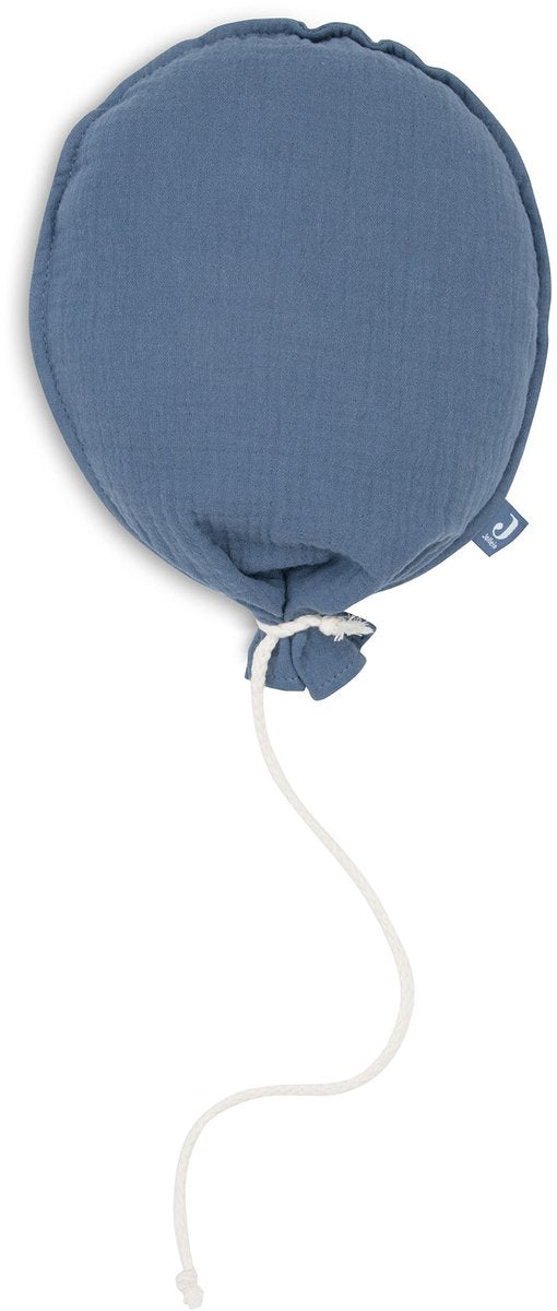Jollein-Ballon – 25 x 50 cm – Jeansblau