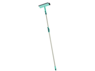 Leifheit Leifheit Fensterbürste mit teleskopischer Stiel 28 cm 51104