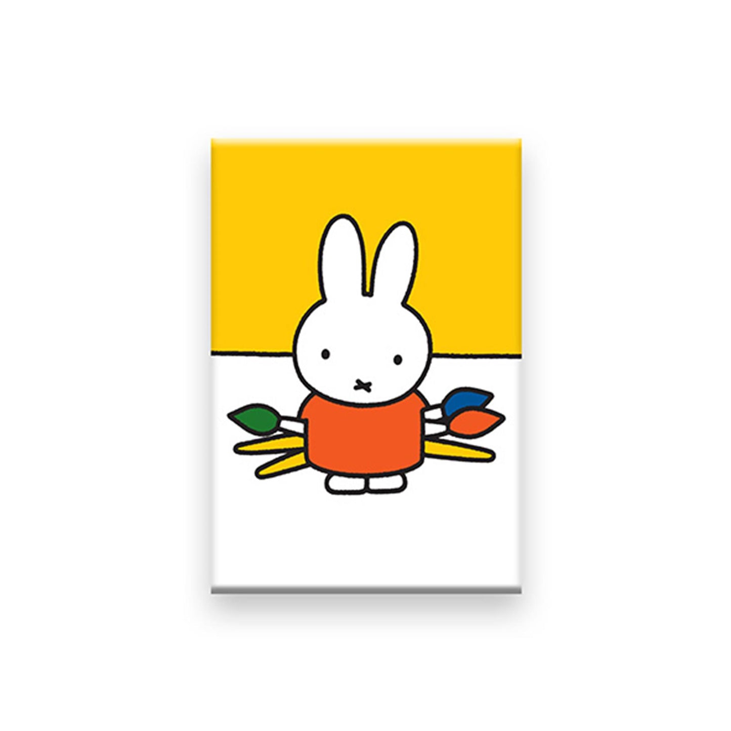 Miffy Kühlschrankmagnet aus Weißblech, Künstler