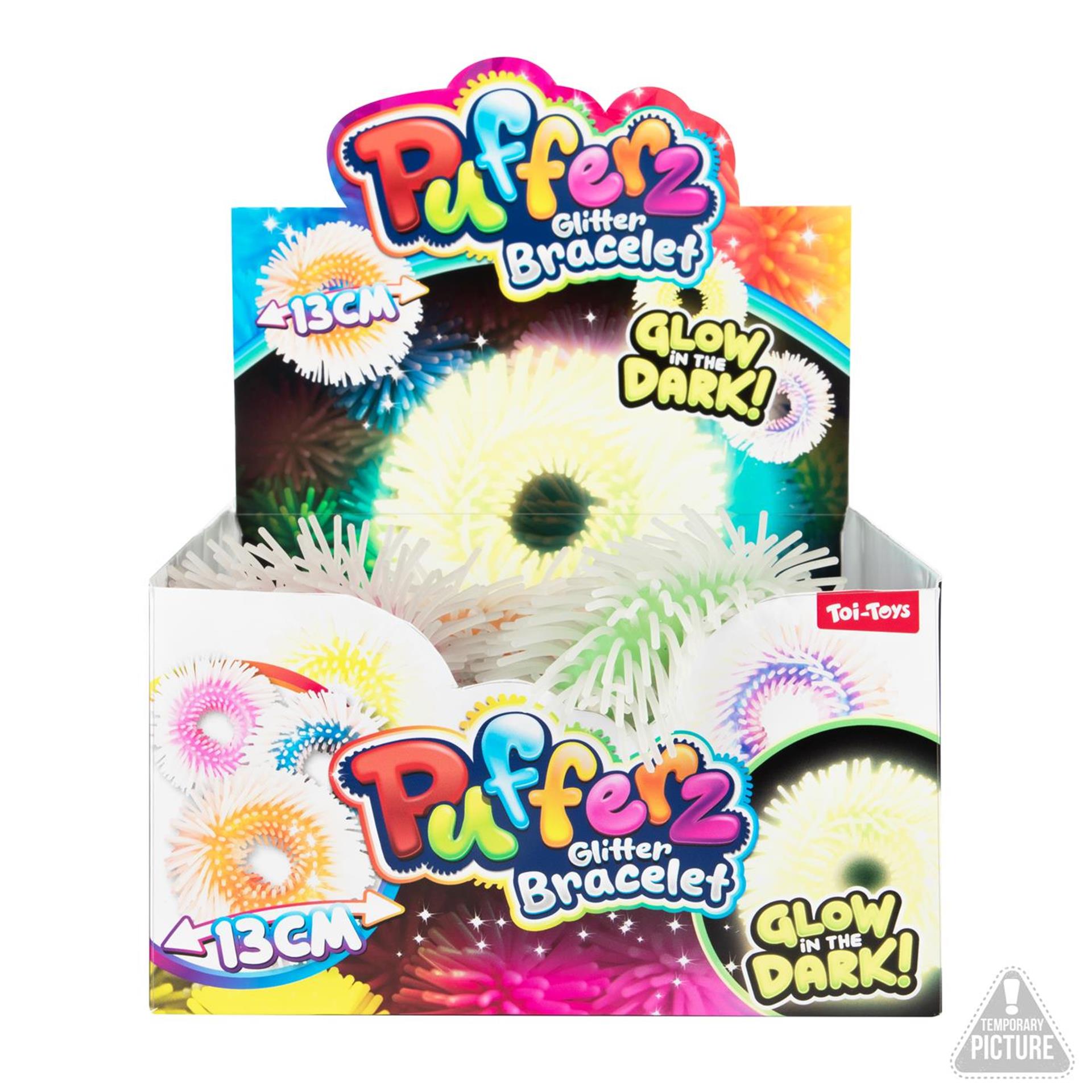 Toi-toys Kugelarmband leuchtet im Dunkeln, 12 cm